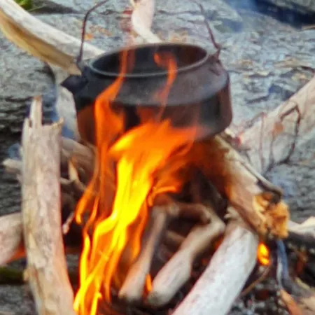 Alojamento de Turismo Selvagem Haraldvollen Red Cross Center Bardufoss