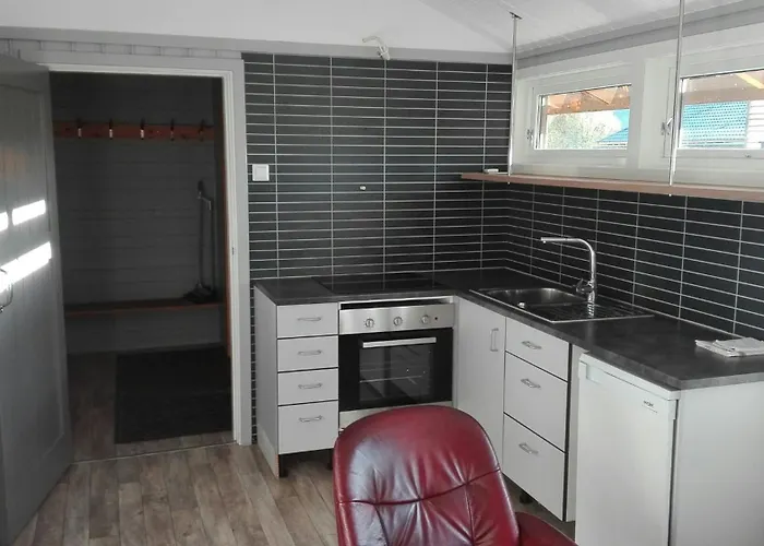 Haraldvollen Red Cross Center Gerendaház