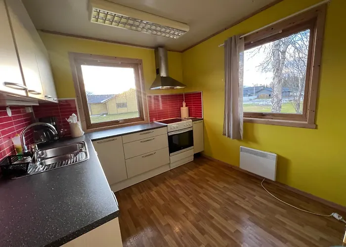 Jaktstuga Haraldvollen Red Cross Center *